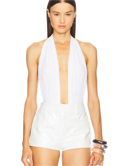 NORMA KAMALI Halter Bodysuit