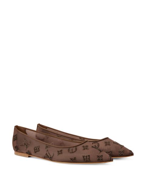 Louis Vuitton Gala Flat Ballerina