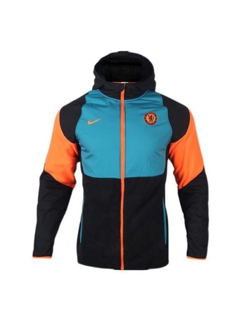 Nike Nike Chelsea FC Full Zip Hoodie Woven Soccer Jacket 'Multicolor' DB7796-471