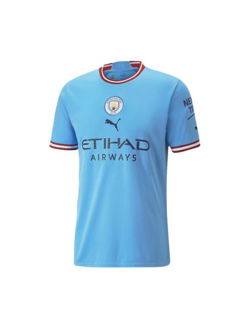 PUMA PUMA 2022/23 Manchester City FC Replica Jersey 765710-01