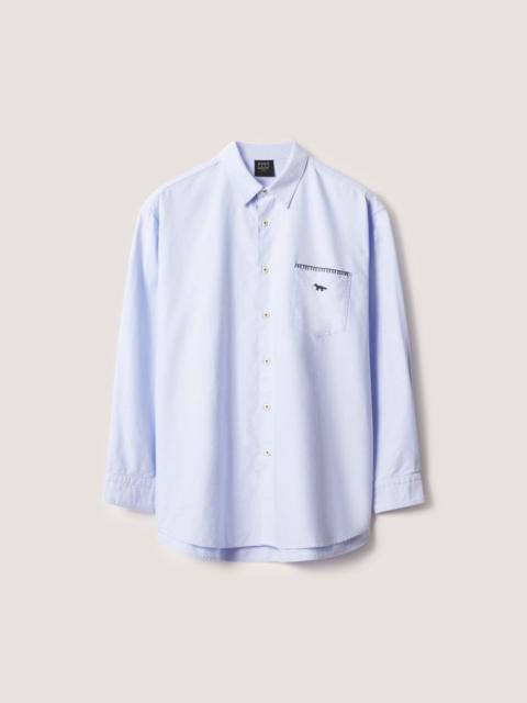 Maison Kitsuné MAISON KITSUNE X KURO OXFORD SHIRT