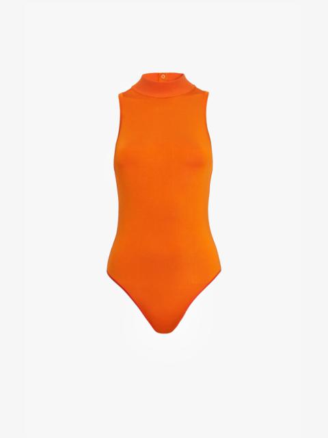 Alaïa HIGH NECK SLEEVELESS BODY
