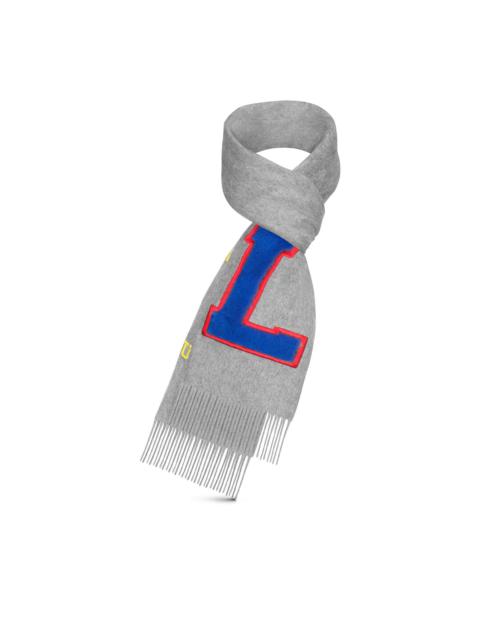 Louis Vuitton Louis Fur Scarf