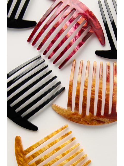 FREE PEOPLE Ingrid Hair Comb Set Of 3