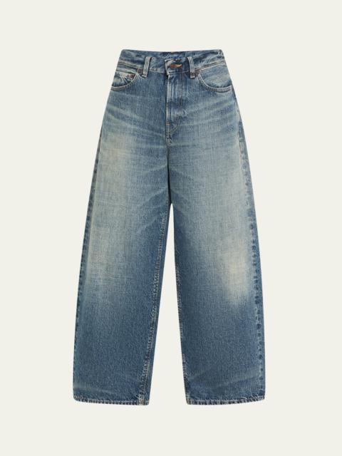 6397 Cropped Roomy Jeans