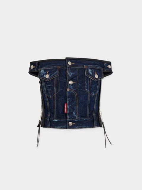 DSQUARED2 DARK AVIATOR UPSIDE TOP