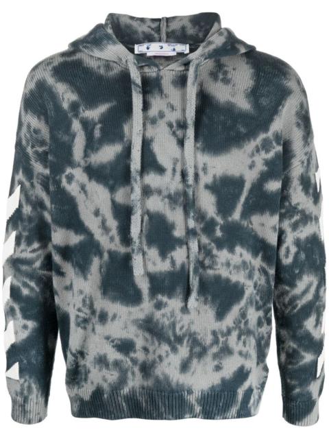 Off-White Arrows-motif drawstring hoodie