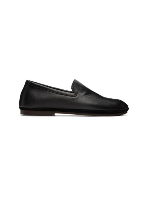 Lemaire Black Outdoor Slipper Loafers