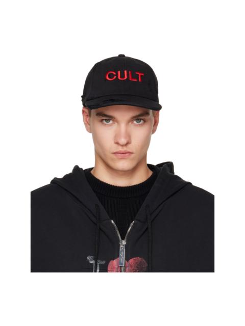 Matières Fécales Black 'Cult' Cap