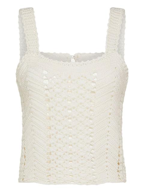forte_forte crochet top