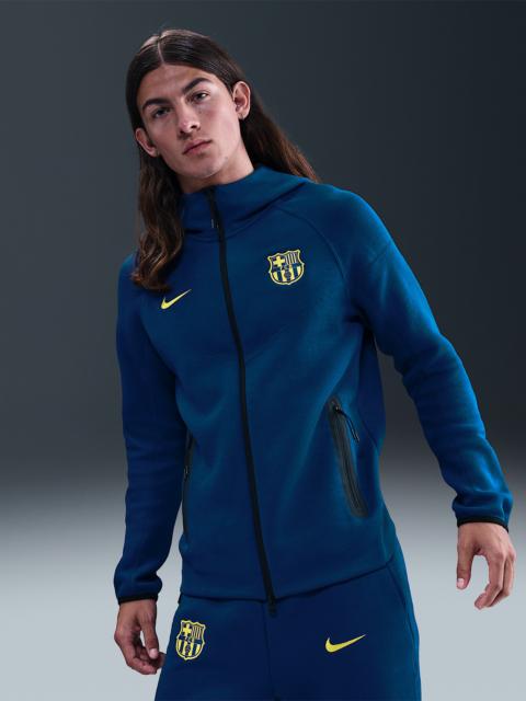 FC Barcelona Tech Windrunner Fourth Men's Nike Soccer Fleece Full-Zip Jacket