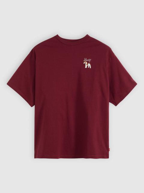 Levi's GRAPHIC SHORT STACK T-SHIRT