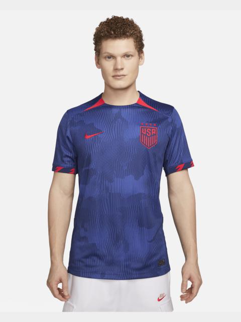 USWNT (4-Star) 2023 Stadium Away Nike Men's Dri-FIT Soccer Jersey