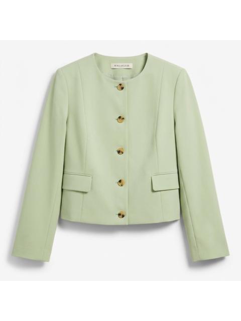 M.M.LaFleur Aniya Crop Jacket - OrigamiTech