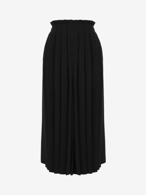 MM6 Maison Margiela Pleated culottes