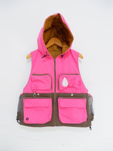 Other Designers Japanese Brand - Mashur Multipocket 2 Way Bag Vest Hoodie