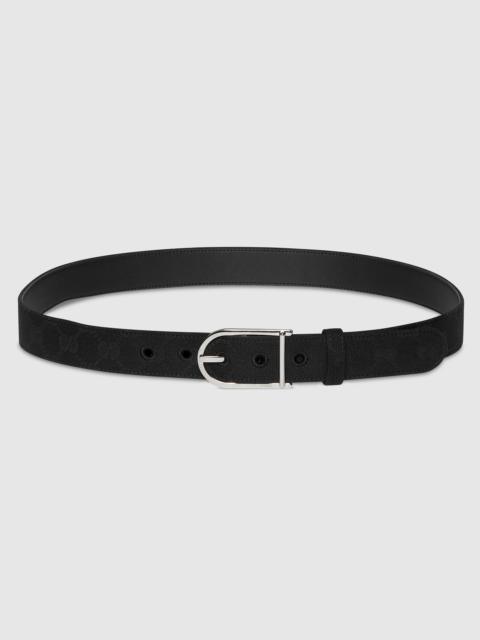 GUCCI Belt with rounded buckle
