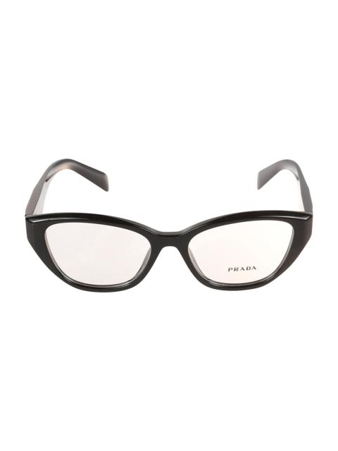 Classic Cat-eye Logo Glasses