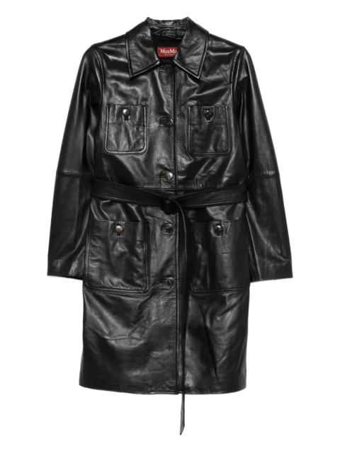 Max Mara Studio Max Mara Studio Belted Coat