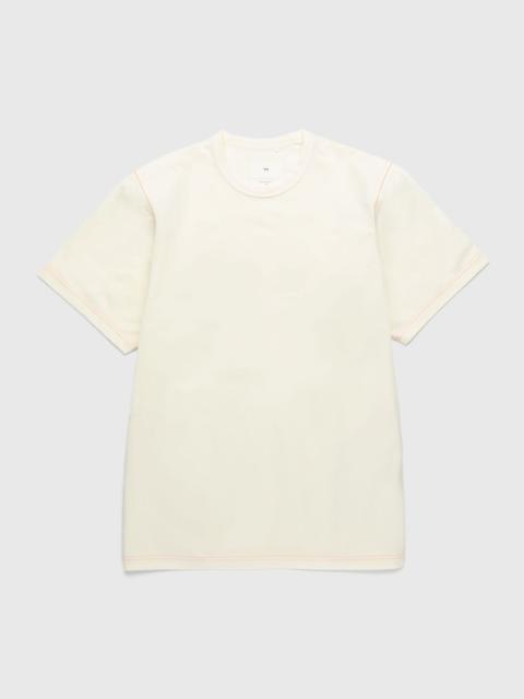 Y-3 Y-3 – Short Sleeve T-Shirt Creawhite