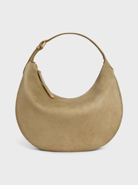 CELINE LARGE CELINE LULU IN SUEDE CALFSKIN