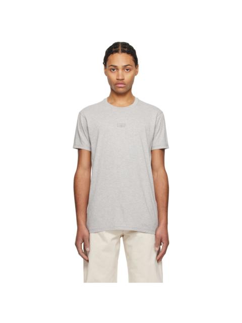 Maison Margiela Gray Stamp Logo T-shirt