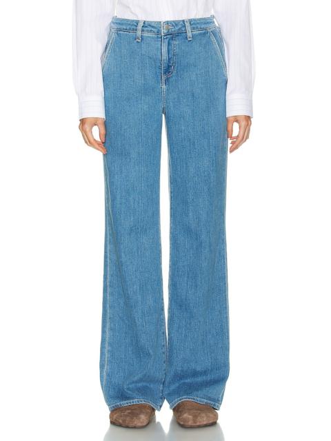 L'AGENCE Weston Wide Leg Trouser