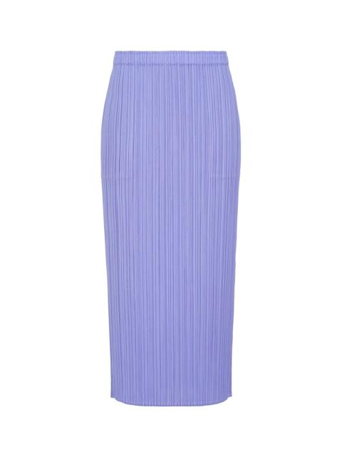 Pleats Please Issey Miyake NEW COLORFUL BASICS 3 SKIRT