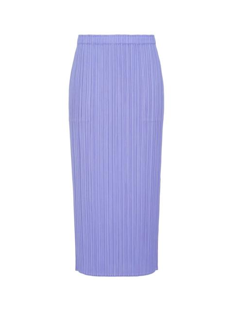 Pleats Please Issey Miyake NEW COLORFUL BASICS 3 SKIRT