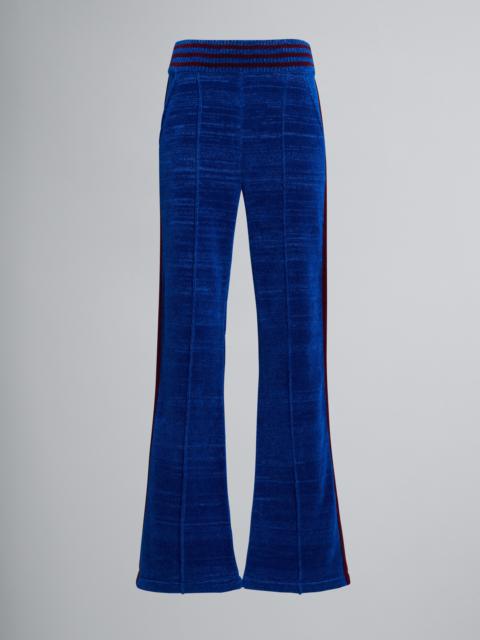Marni MOULINÉ CHENILLE TROUSERS