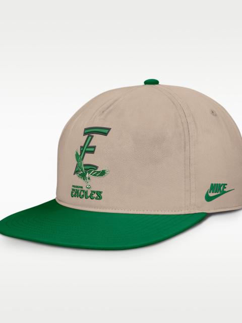 Nike Philadelphia Eagles Rewind Pro Men's Nike NFL Adjustable Hat