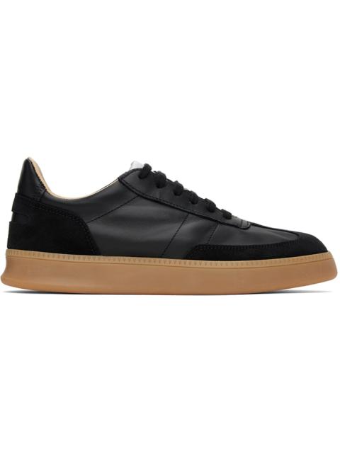 Spalwart Black Smash Low Nappa Suede Sneakers