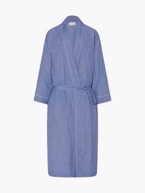 The Row Kettie Coat in Cotton