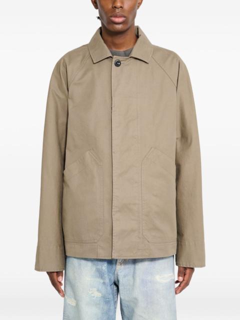 MARGARET HOWELL Raglan cotton jacket