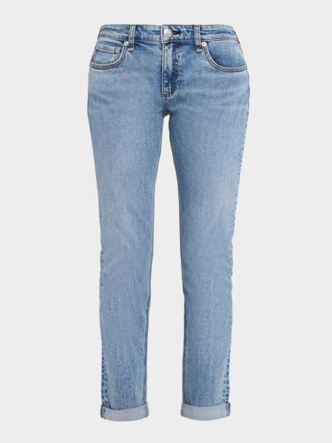 rag & bone Dre Low-Rise Slim Boyfriend Jeans