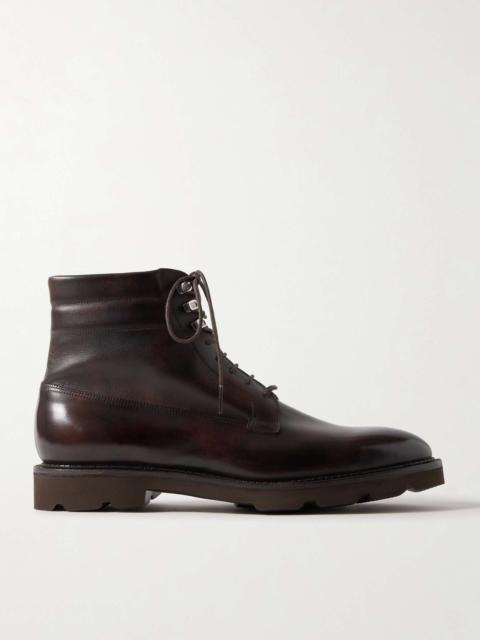 Alder Burnished-Leather Boots