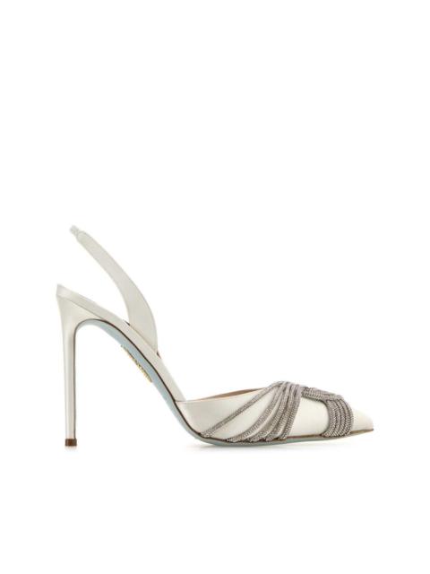 AQUAZZURA 105mm Gatsby pumps