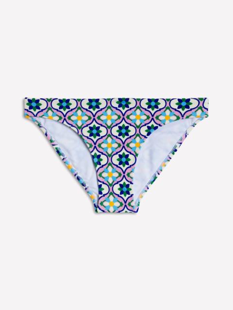 BODEN Classic Bikini Bottoms-Multi, Floweret Tile