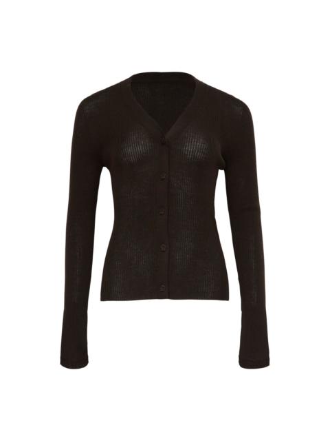 CECILIE BAHNSEN Light Merino Cardigan