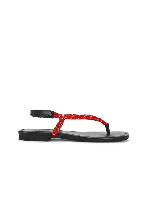 Madewell Aliyah Paracord Sandal