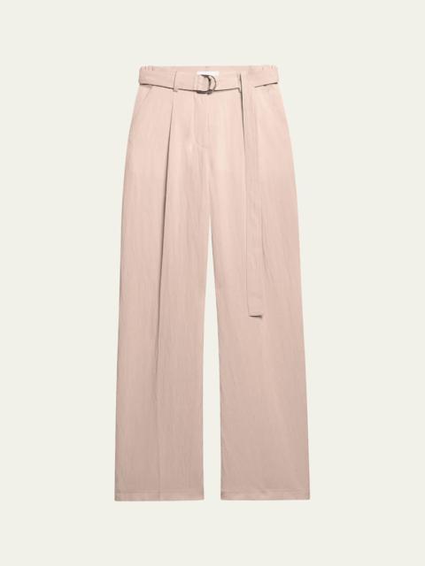 Helmut Lang Relaxed Pleated Trousers