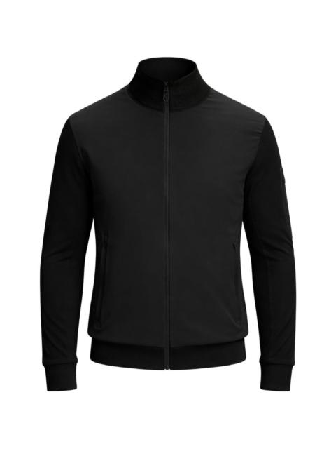 BOSS zip-pocket sweater