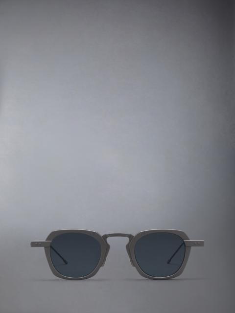 Thom Browne TITANIUM SQUARE SUNGLASSES