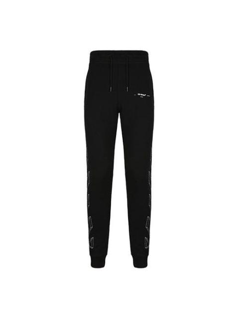 Off-White 3D Diagonals Classic Simply Casual Sweatpants OMCH008E181920121001