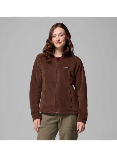 Columbia Women's Benton Springs Full Zip Fleece Jacket