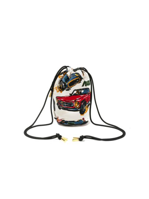sacai s Kinchaku / Car Race Print