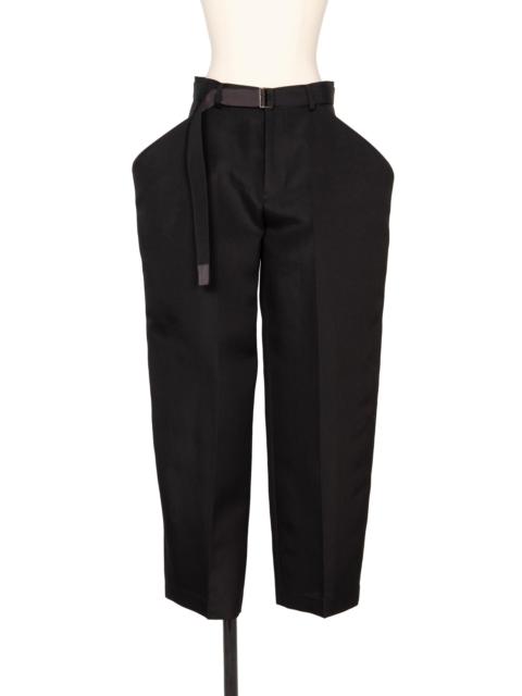 【sacai】Big Pocket Silk Cotton Pants SACAI | Big Pocket Silk Cotton Pants | Men | Lane Crawford