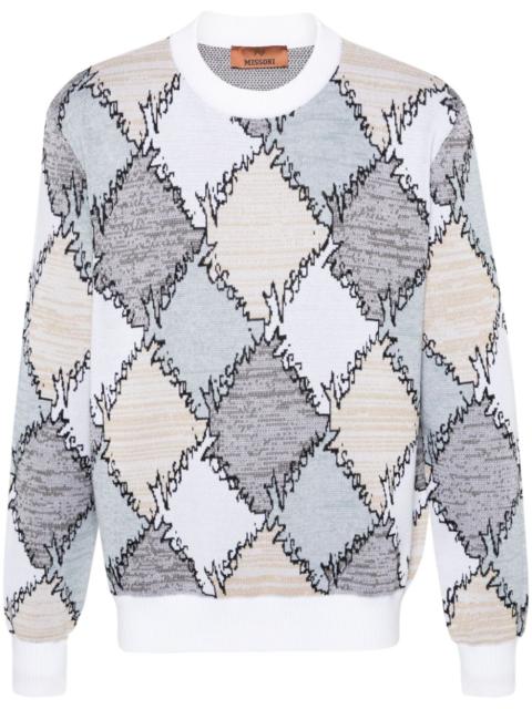 Missoni jacquard cotton jumper