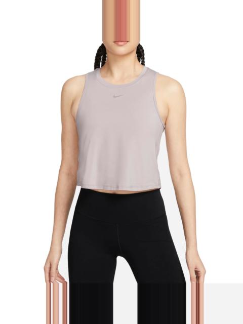 Nike (WMNS) Nike One Classic Dri-FIT Top 'Grey' FN2846-019