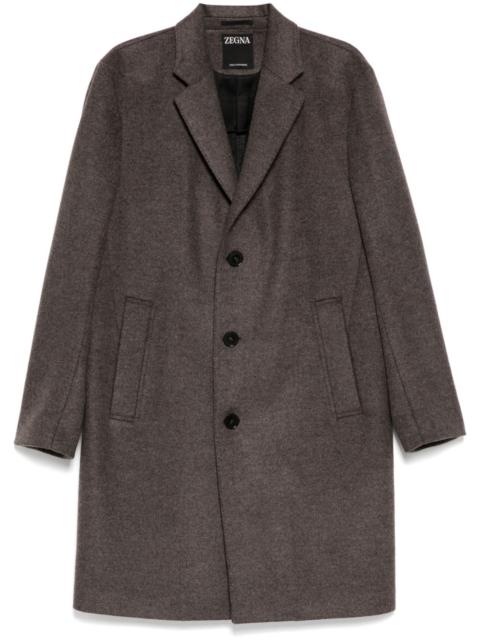 ZEGNA cashmere coat